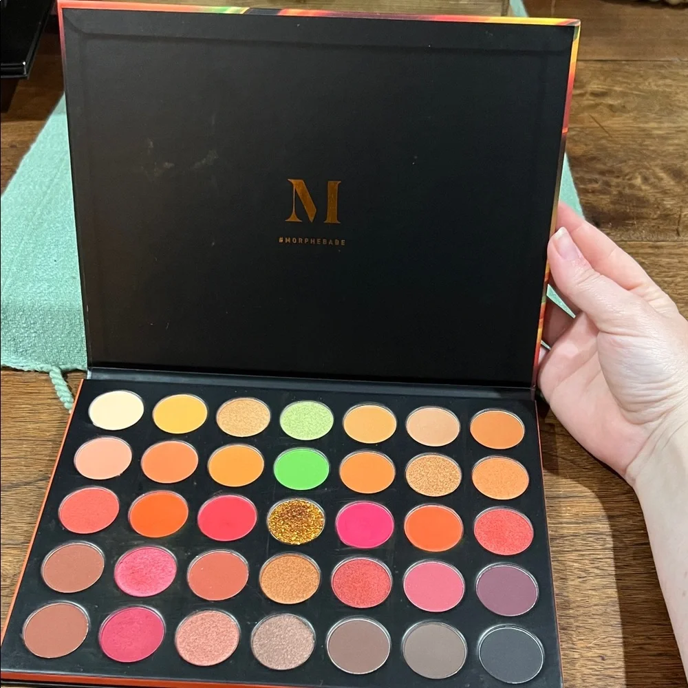 Morphe 3503 Fierce By Nature Palette